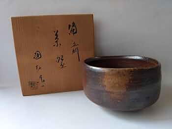 備前焼　抹茶茶碗　陶弘作 51tJ49t9e+L._UF350,350_QL50_.jpg